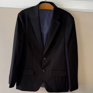 NEW Haggar H26 Classic Black Color Men's Blazer - 40R